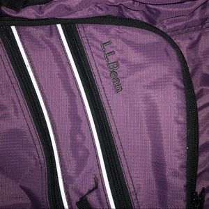 Purple L. L. Bean Backpack 🎒